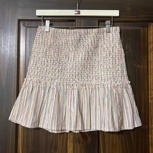 Multi Color Fitted American Eagle mini skirt Size Medium